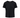 t-shirt met ronde hals | zwart