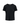 t-shirt met ronde hals | zwart