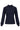 top met lange mouwen en col | donkerblauw