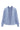 openvallend vest met lurex jacquard | lichtblauw