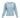 top met boothals | vergrijsd blauw