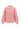 fluffy pofmouw trui streep off white / rood | off white / rood-Zusss