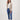 high waist jeans | middenblauw-Zusss