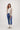 high waist jeans | middenblauw-Zusss